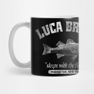 Sleeps with the fishes Mug